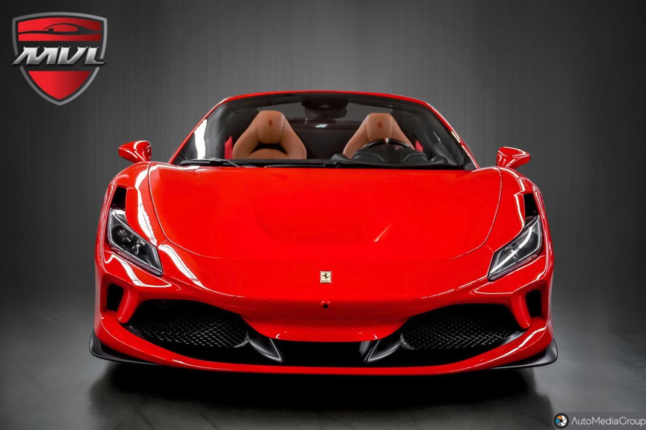 2023 Ferrari F8 Spider Base 2dr Convertible Photo