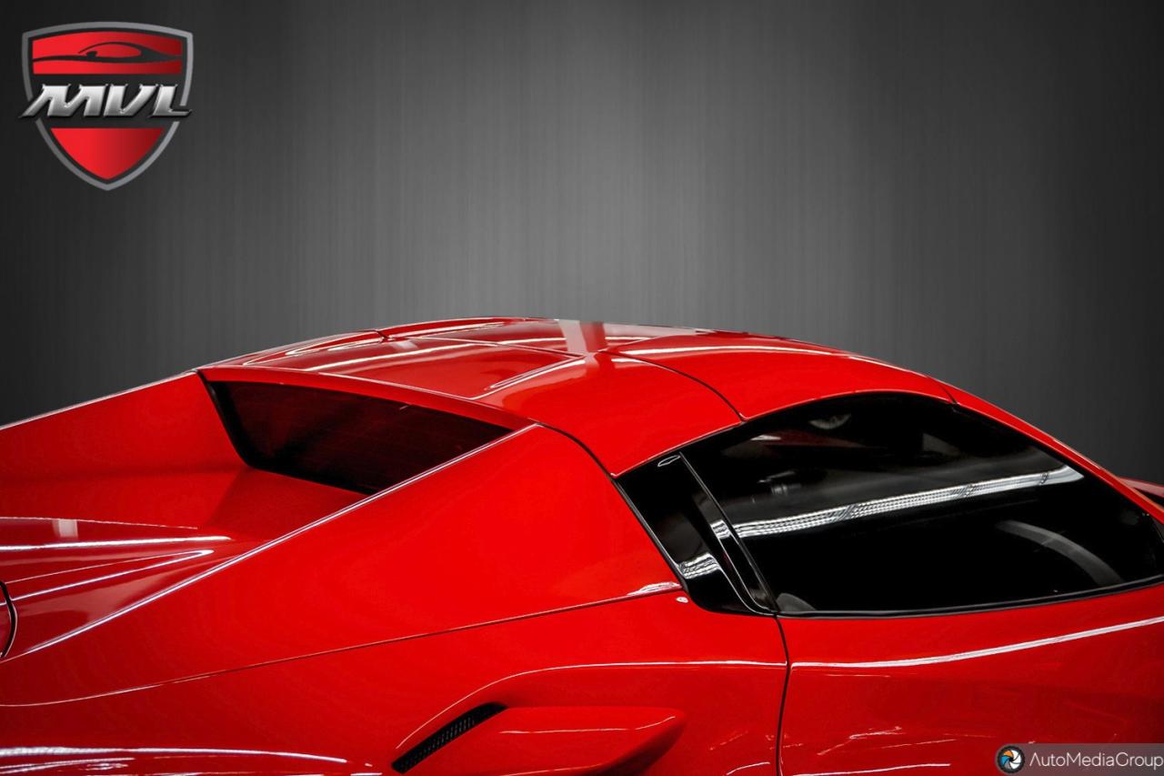 2023 Ferrari F8 Spider Base 2dr Convertible Photo