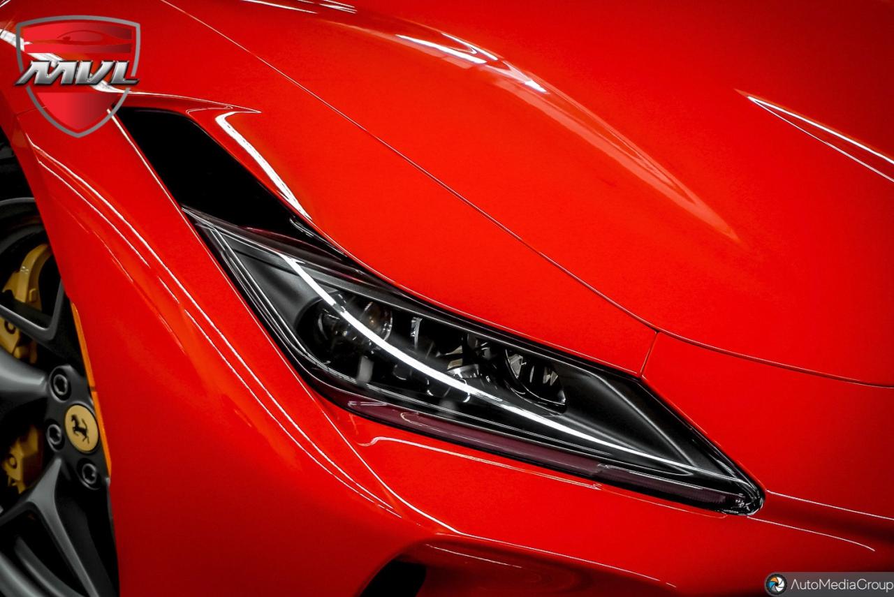 2023 Ferrari F8 Spider Base 2dr Convertible Photo