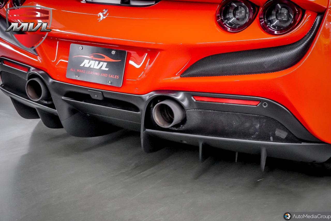 2023 Ferrari F8 Spider Base 2dr Convertible Photo