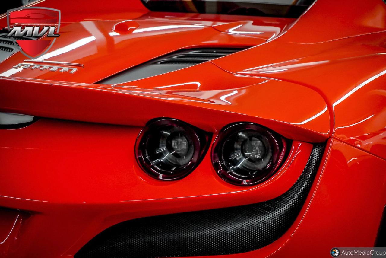 2023 Ferrari F8 Spider Base 2dr Convertible Photo