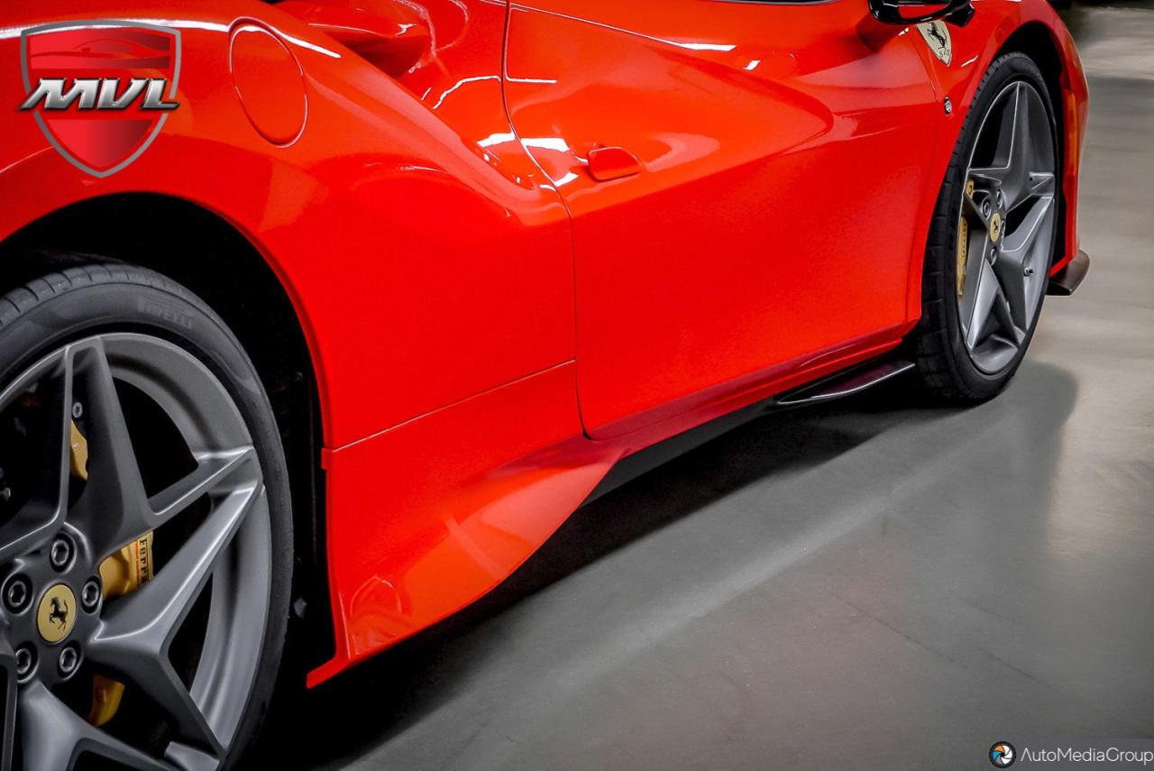 2023 Ferrari F8 Spider Base 2dr Convertible Photo