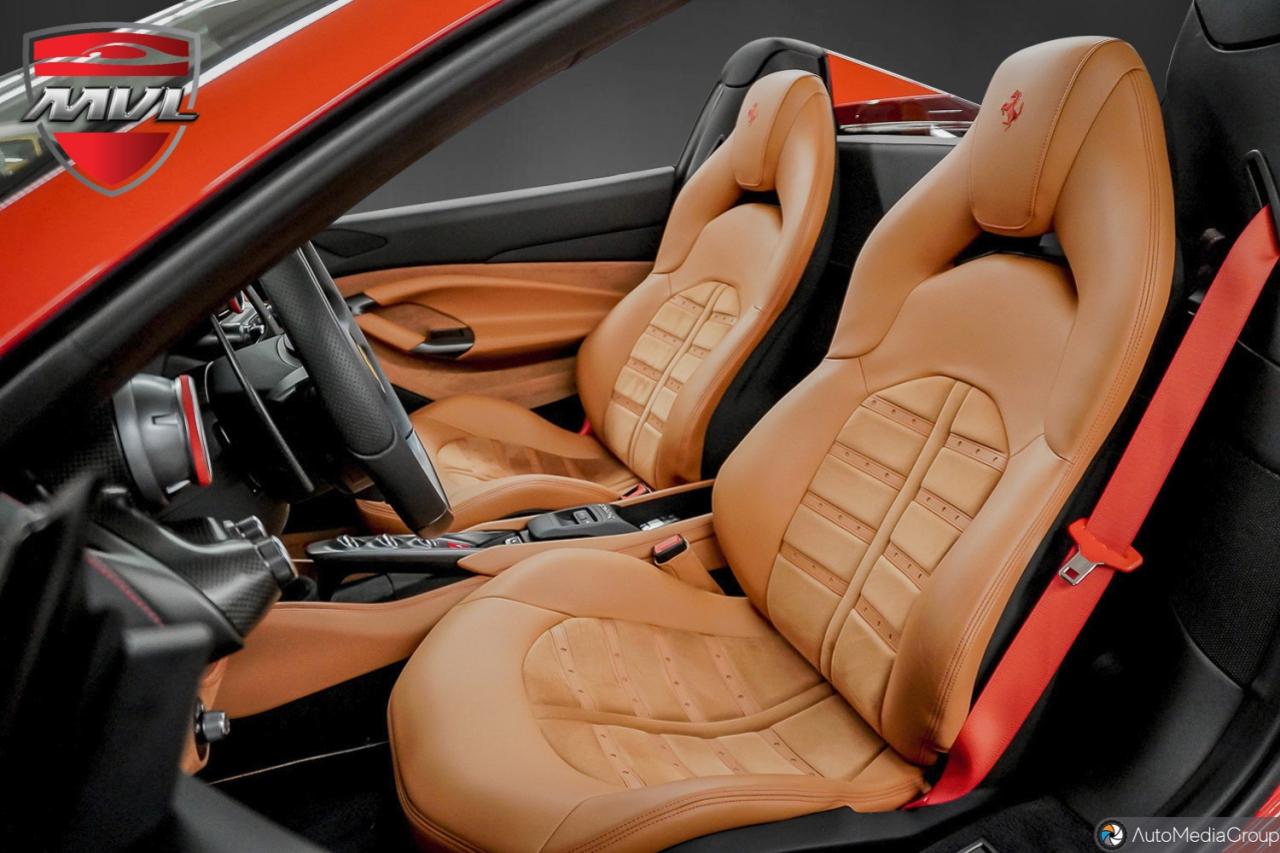 2023 Ferrari F8 Spider Base 2dr Convertible Photo