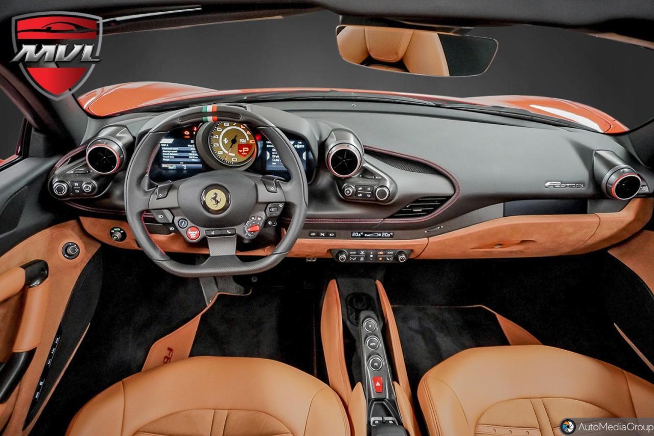 2023 Ferrari F8 Spider Base 2dr Convertible Photo