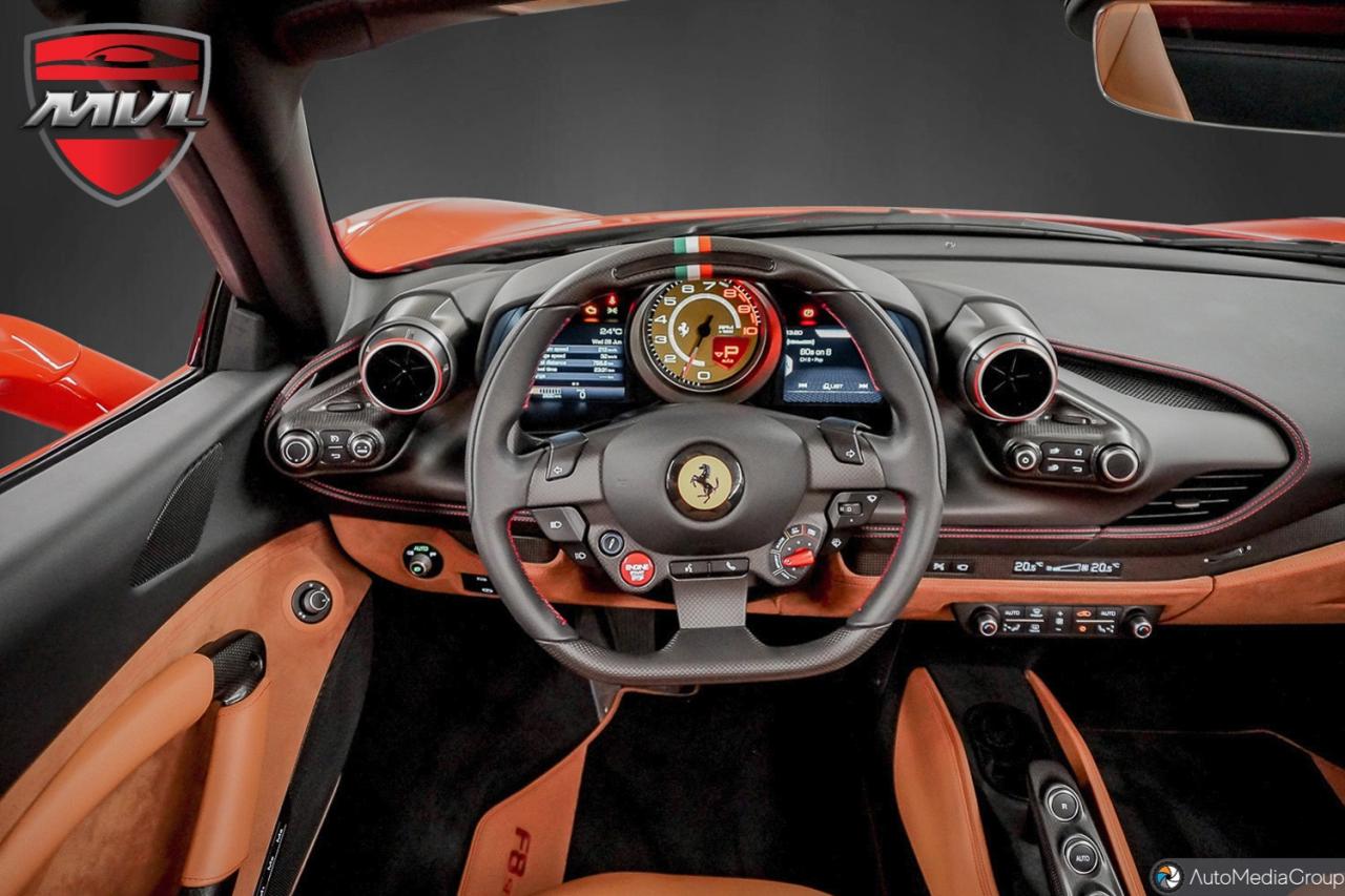 2023 Ferrari F8 Spider Base 2dr Convertible Photo