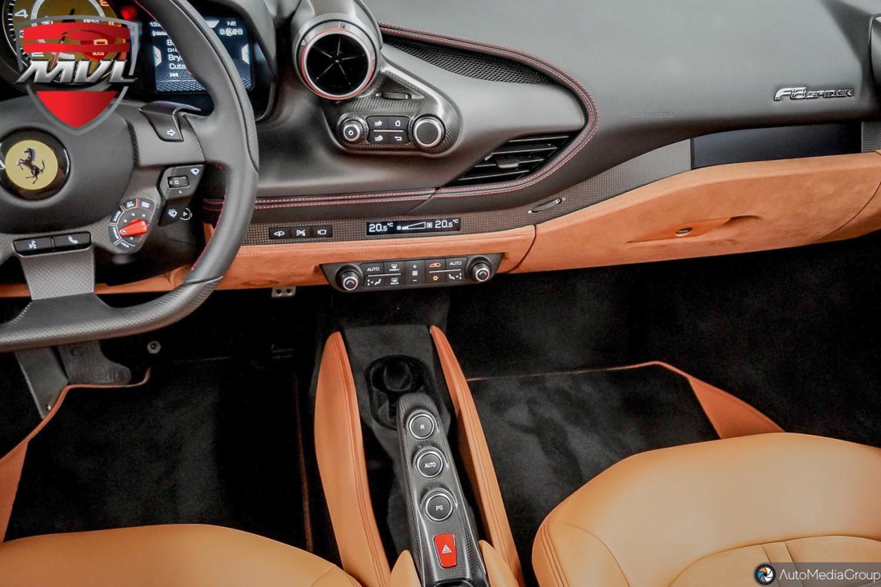 2023 Ferrari F8 Spider Base 2dr Convertible Photo