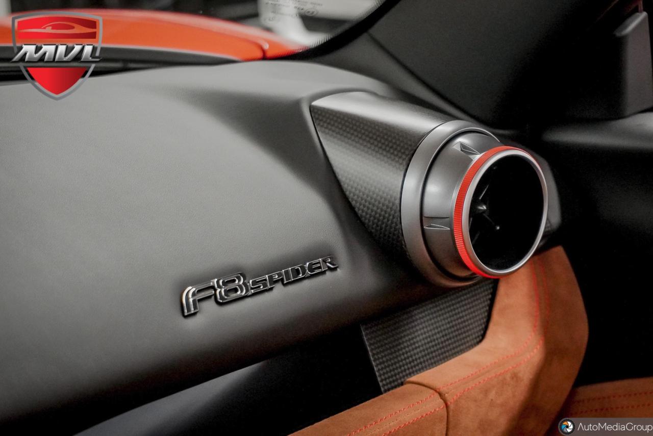 2023 Ferrari F8 Spider Base 2dr Convertible Photo