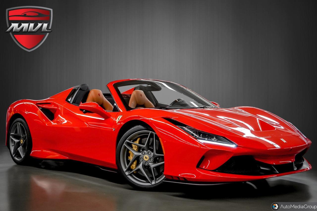 2023 Ferrari F8 Spider Base 2dr Convertible Photo