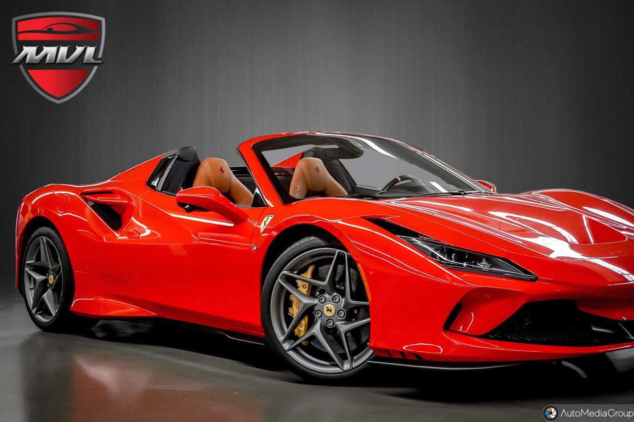 2023 Ferrari F8 Spider Base 2dr Convertible Photo0