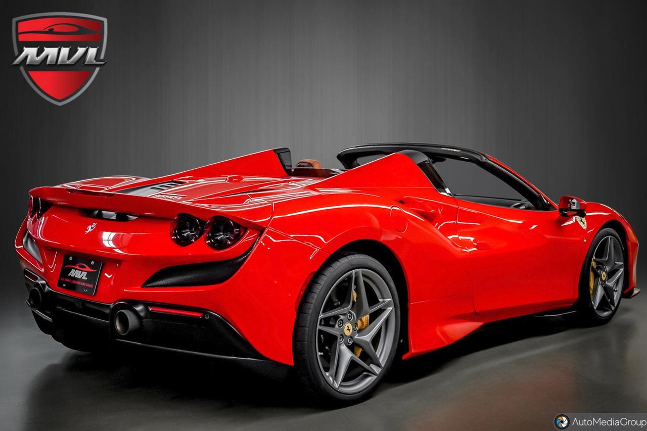 2023 Ferrari F8 Spider Base 2dr Convertible Photo