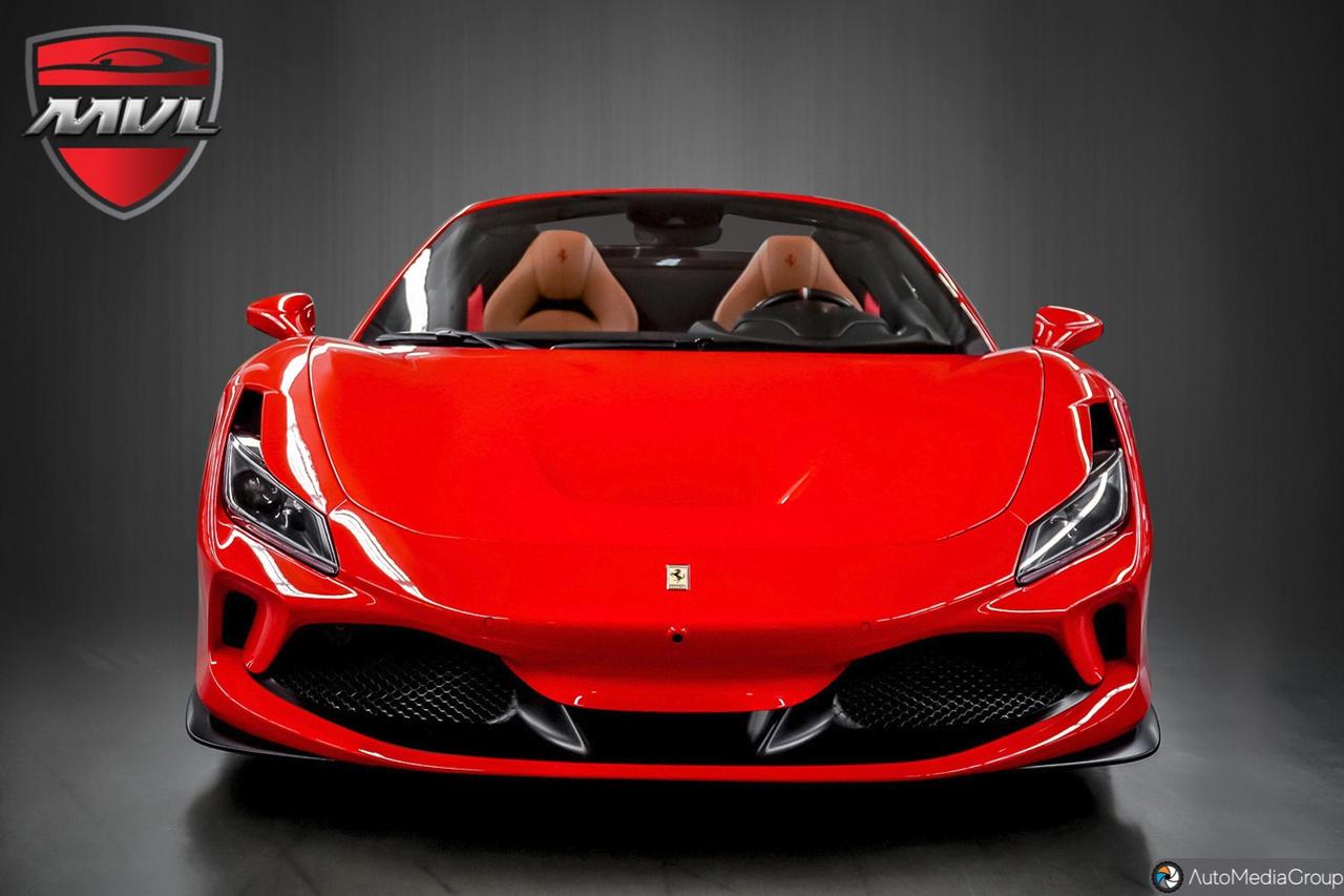 2023 Ferrari F8 Spider Base 2dr Convertible Photo