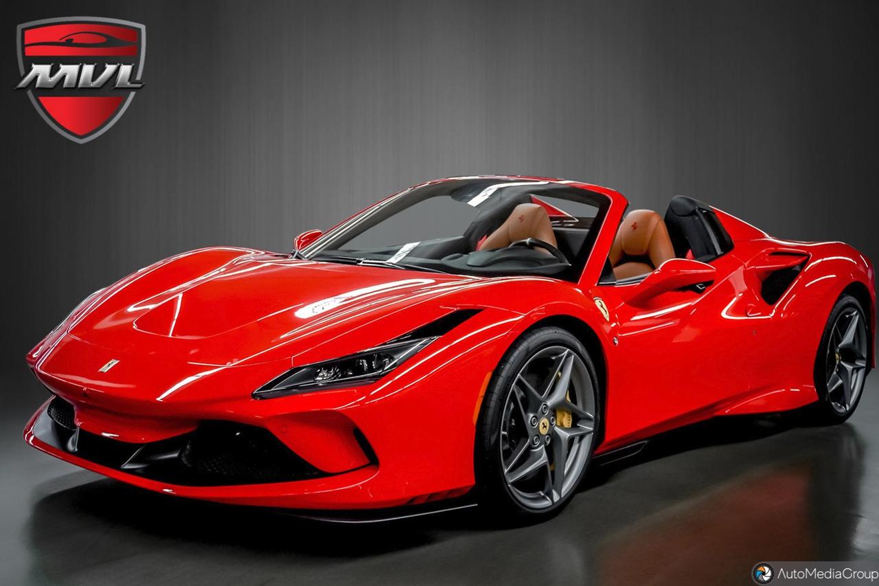 2023 Ferrari F8 Spider Base 2dr Convertible Photo