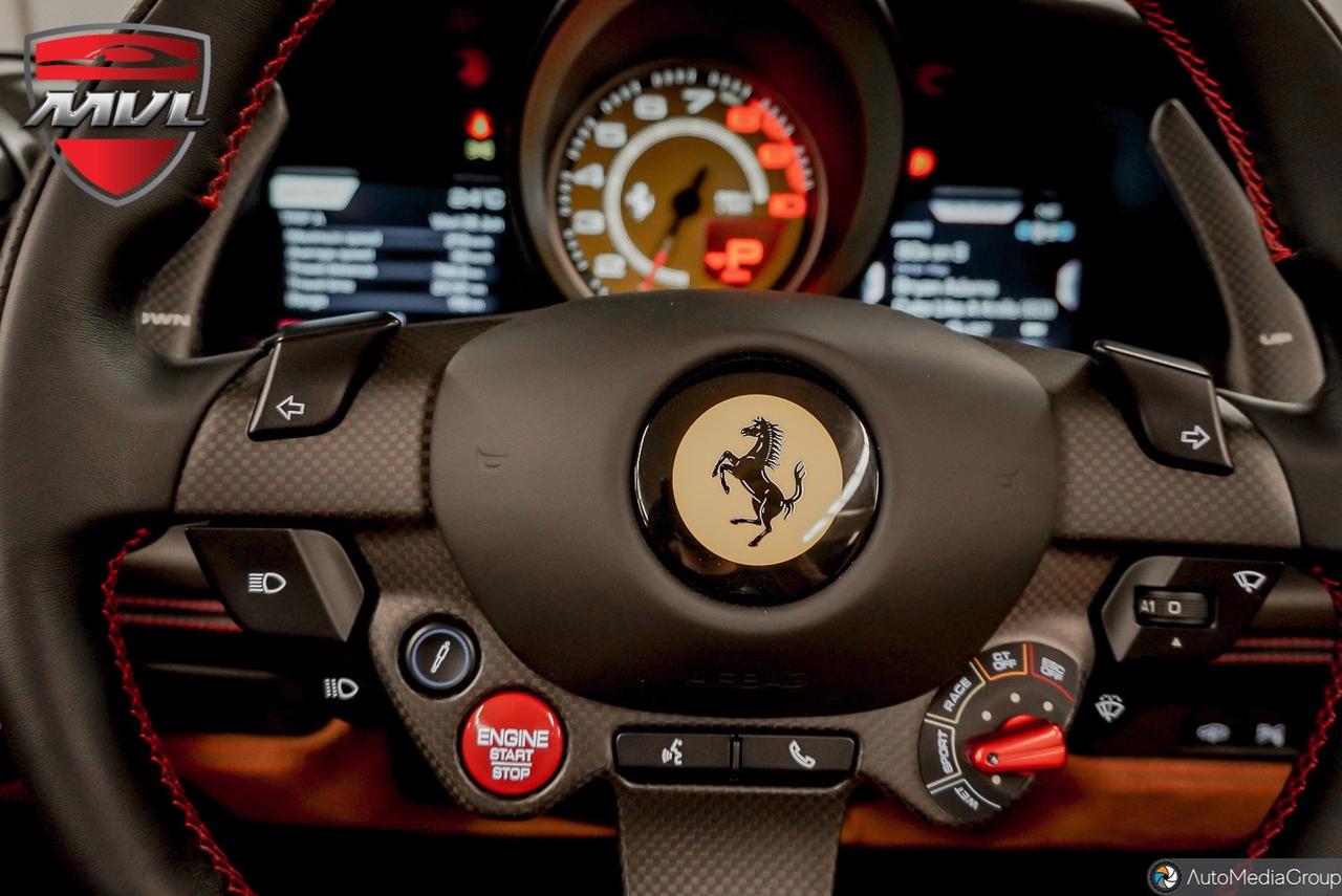 2023 Ferrari F8 Spider Base 2dr Convertible Photo