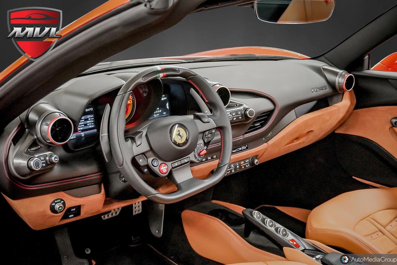 2023 Ferrari F8 Spider Base 2dr Convertible Photo