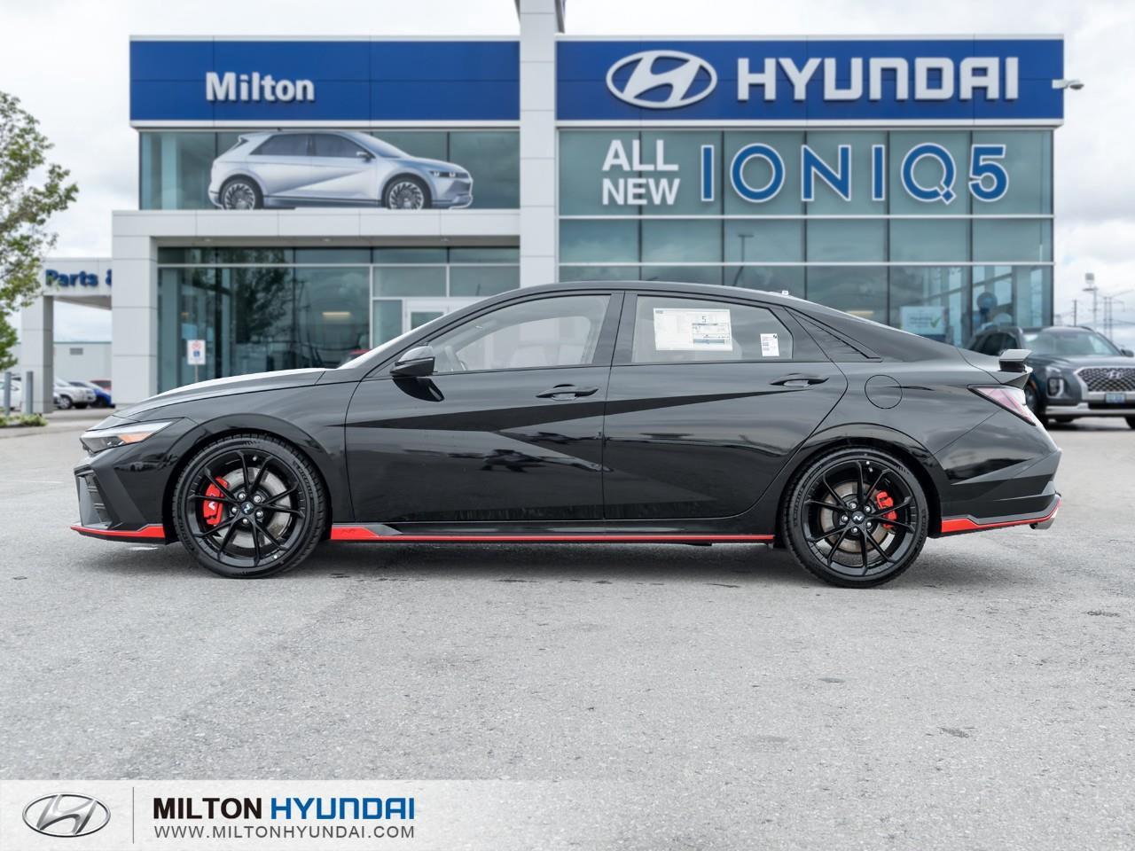 2025 Hyundai Elantra N Base 4dr Sedan Photo2