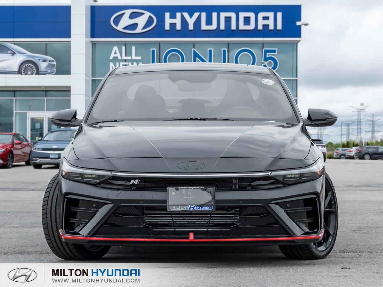 2025 Hyundai Elantra N Base 4dr Sedan Photo