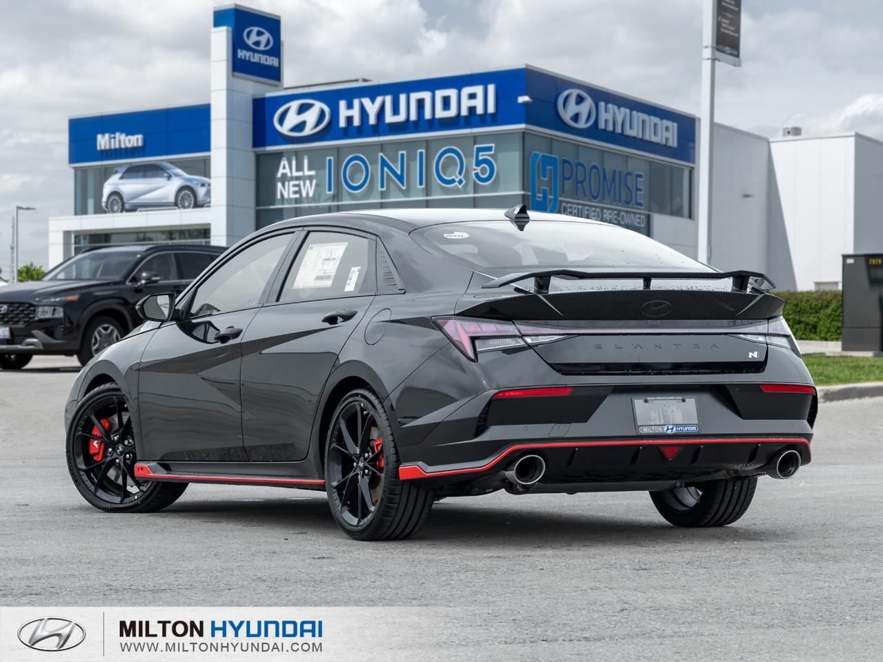 2025 Hyundai Elantra N Base 4dr Sedan Photo4