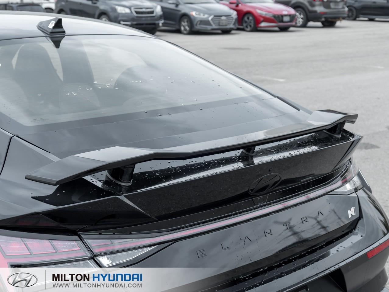 2025 Hyundai Elantra N Base 4dr Sedan Photo