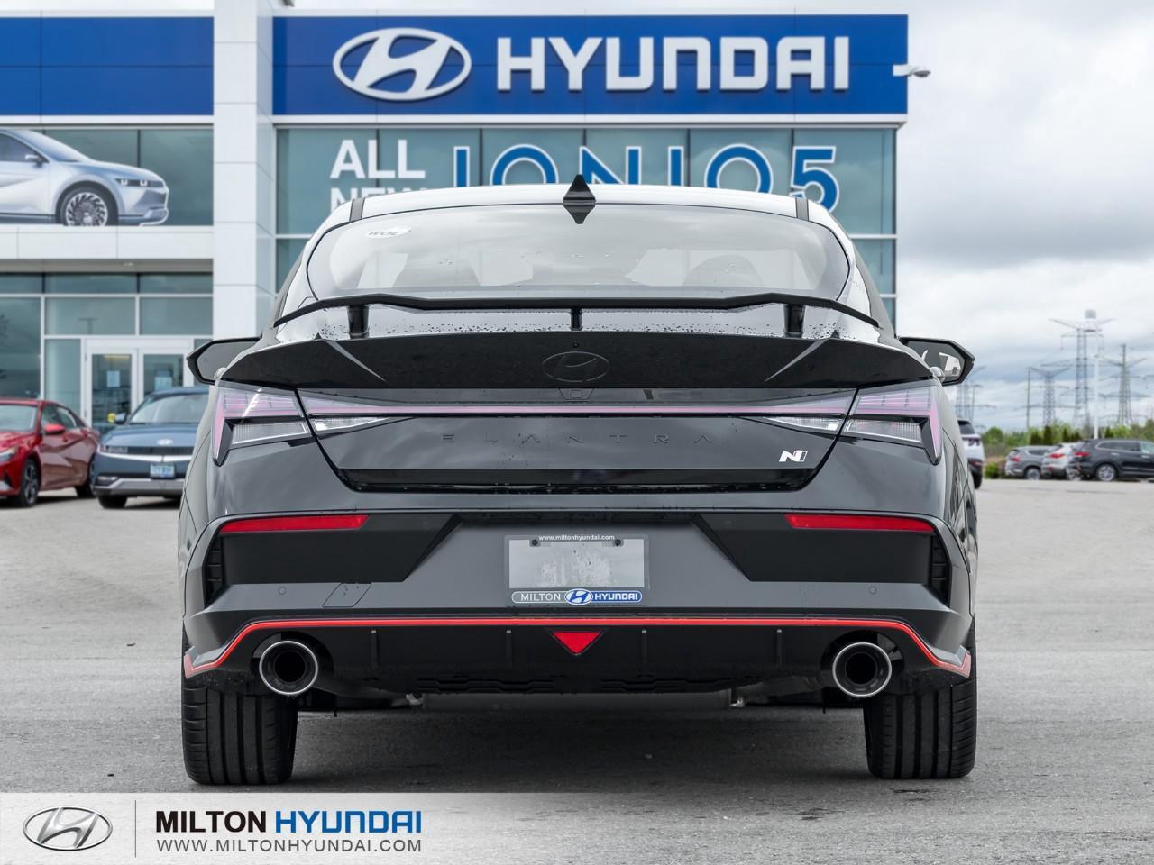 2025 Hyundai Elantra N Base 4dr Sedan Photo