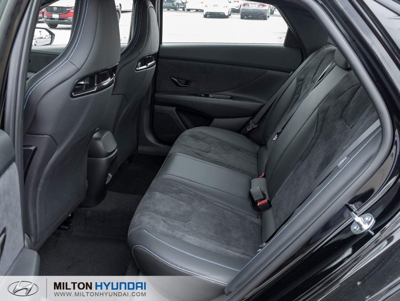 2025 Hyundai Elantra N Base 4dr Sedan Photo
