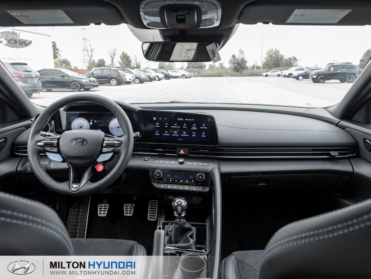 2025 Hyundai Elantra N Base 4dr Sedan Photo
