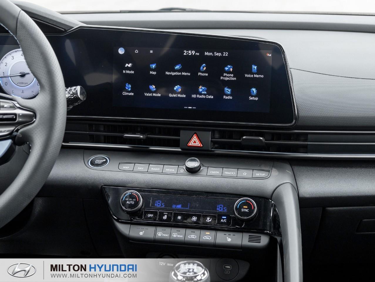 2025 Hyundai Elantra N Base 4dr Sedan Photo