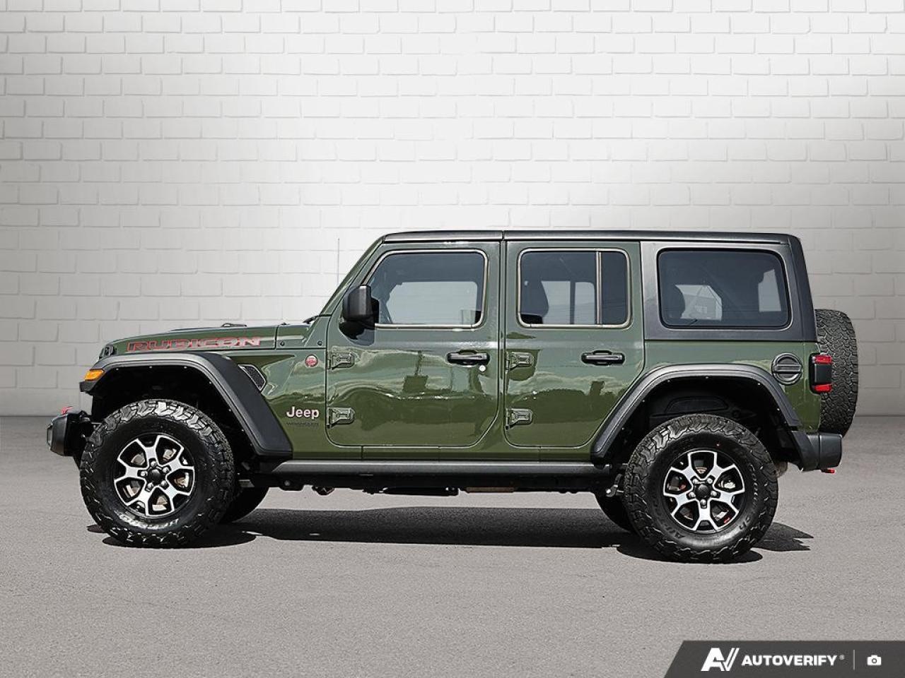 2022 Jeep Wrangler Unlimited Rubicon 4x4 Photo2