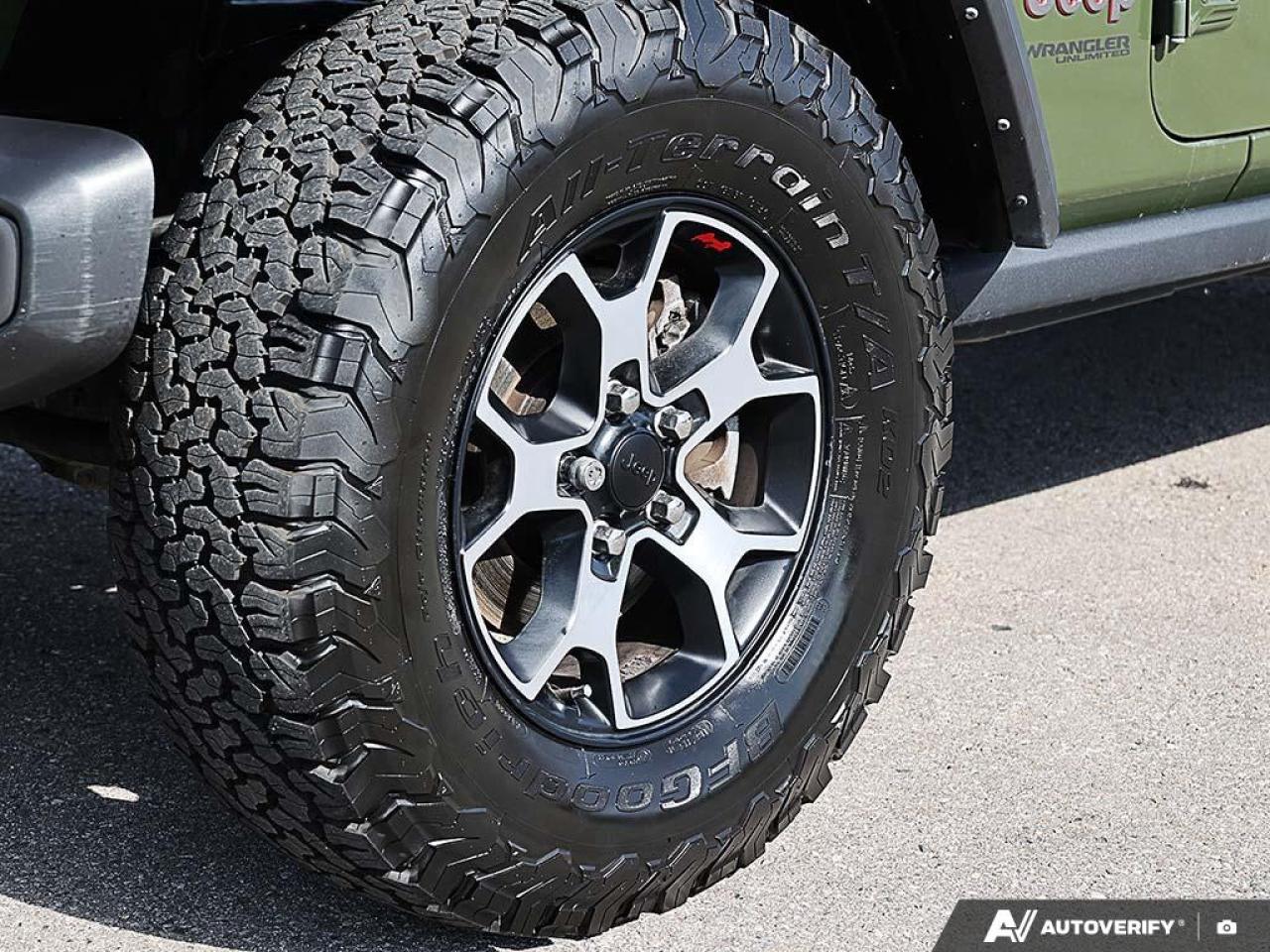 2022 Jeep Wrangler Unlimited Rubicon 4x4 Photo