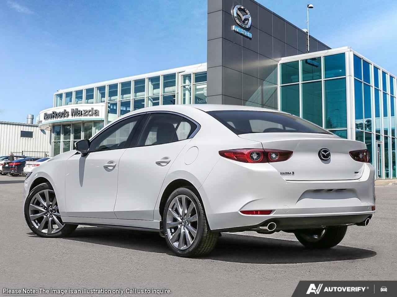 2025 Mazda 3 GT (A6) 4dr Front-Wheel Drive Sedan Photo