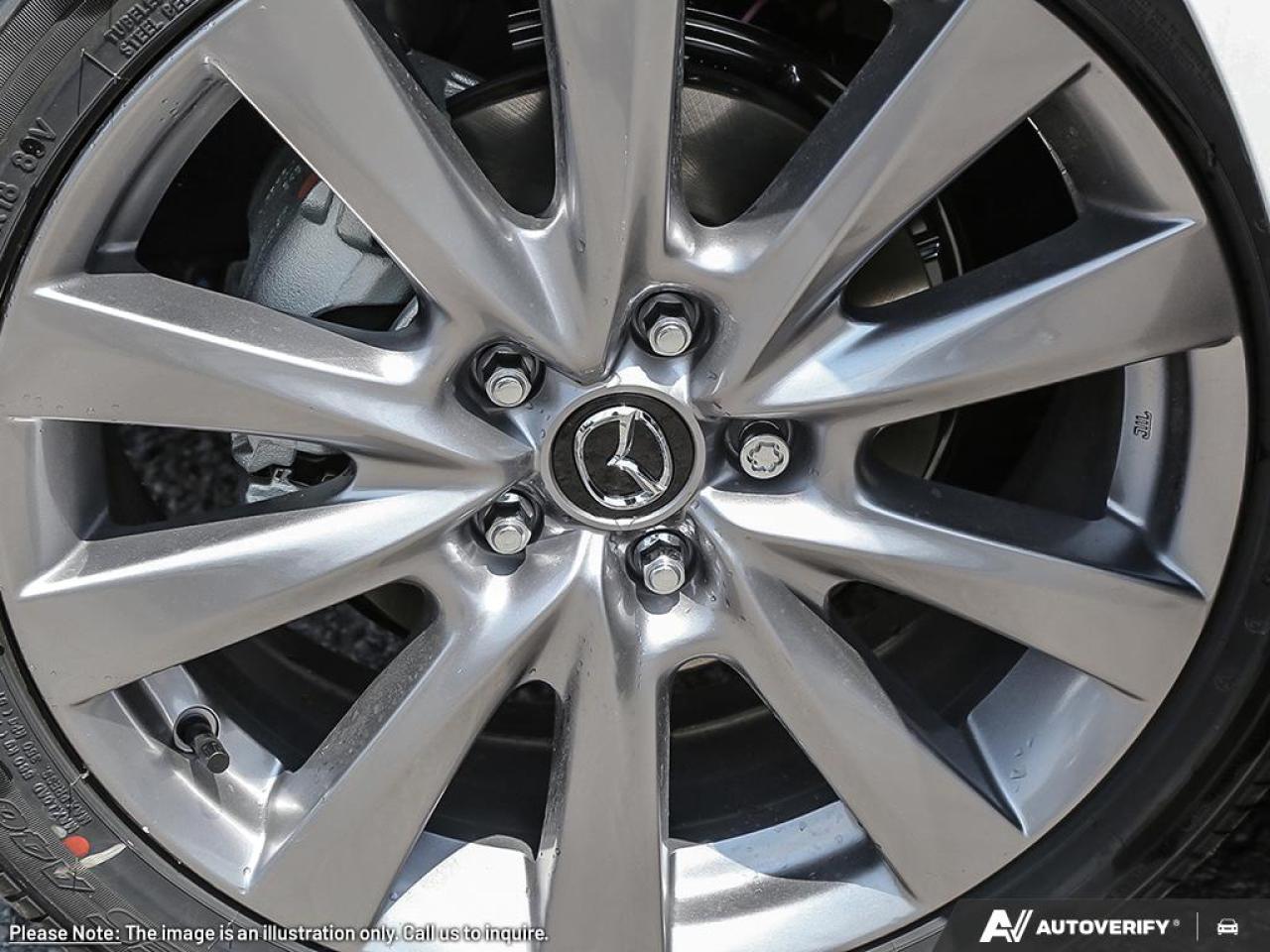 2025 Mazda 3 GT (A6) 4dr Front-Wheel Drive Sedan Photo