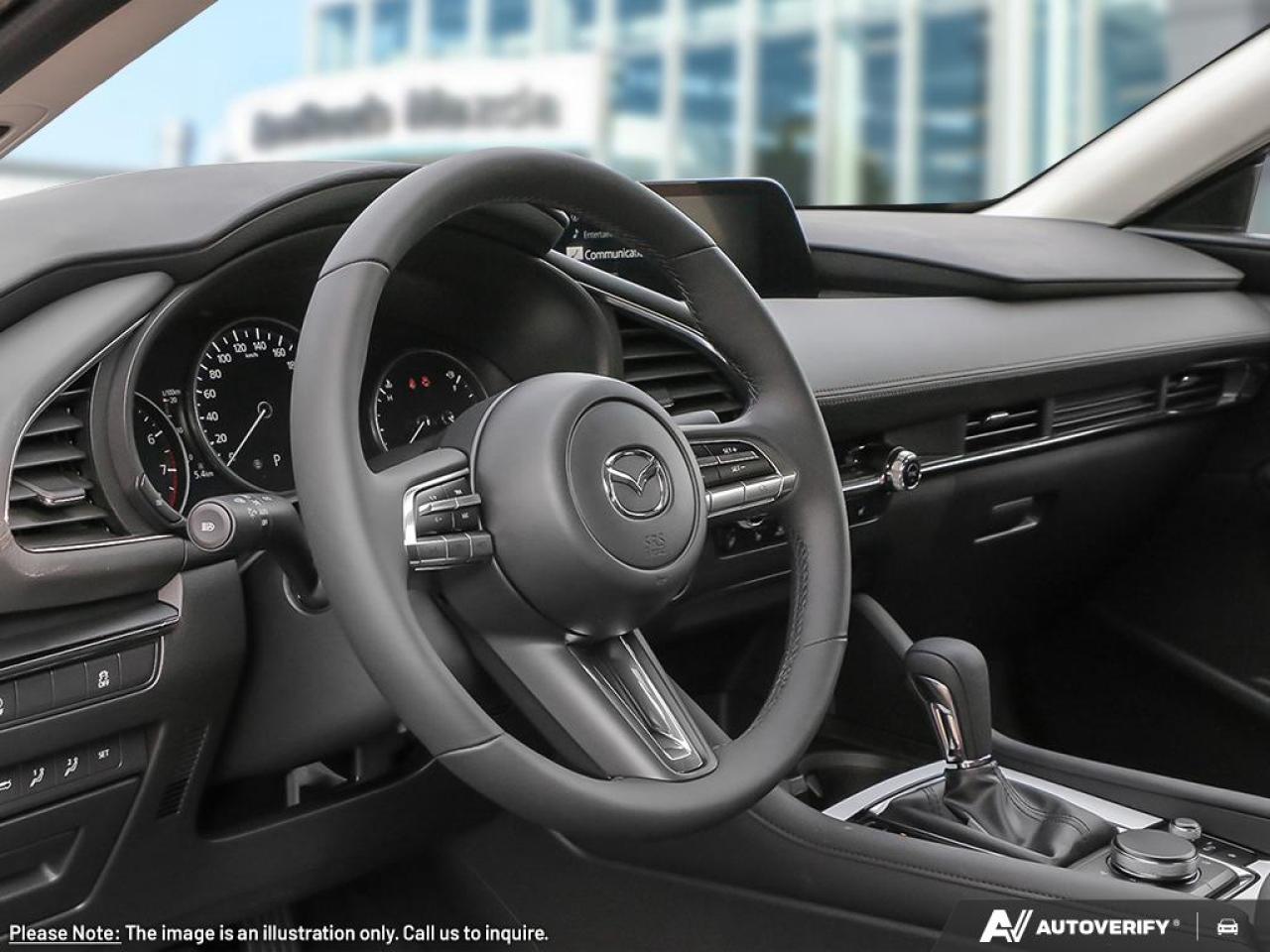 2025 Mazda 3 GT (A6) 4dr Front-Wheel Drive Sedan Photo