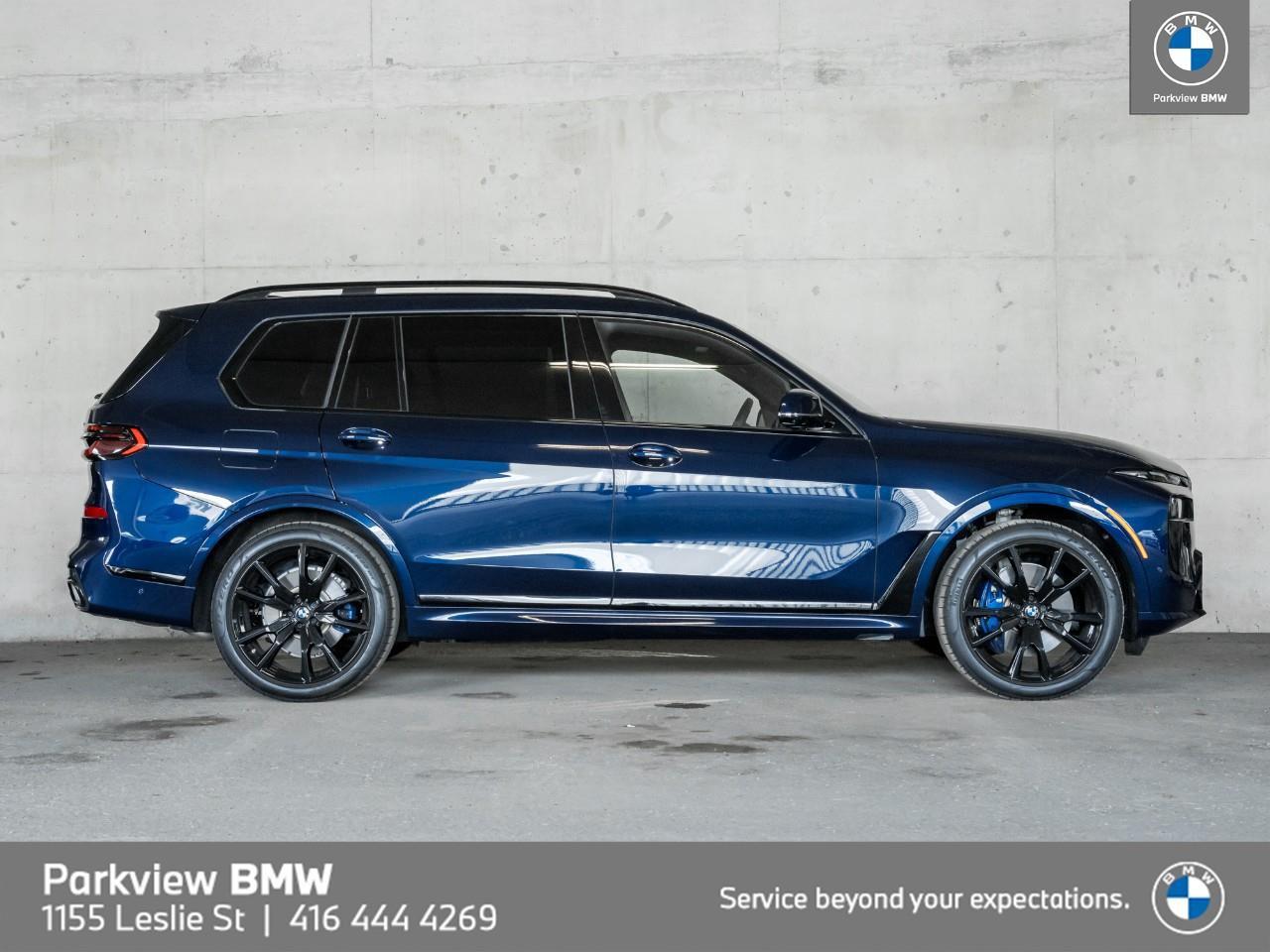 2025 BMW X7 xDrive40i 4dr All-Wheel Drive Sports Activity Vehicle Photo2