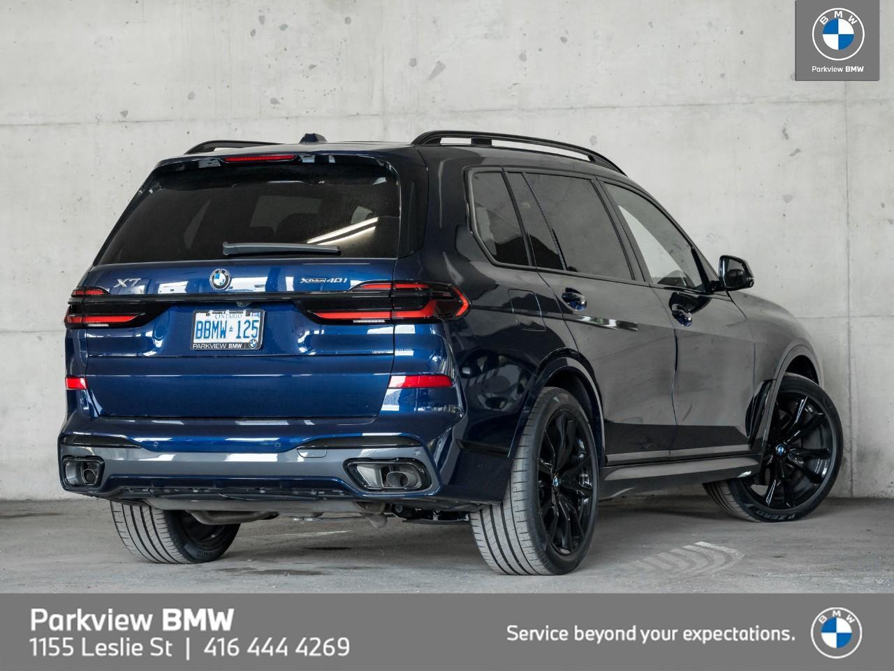 2025 BMW X7 xDrive40i 4dr All-Wheel Drive Sports Activity Vehicle Photo