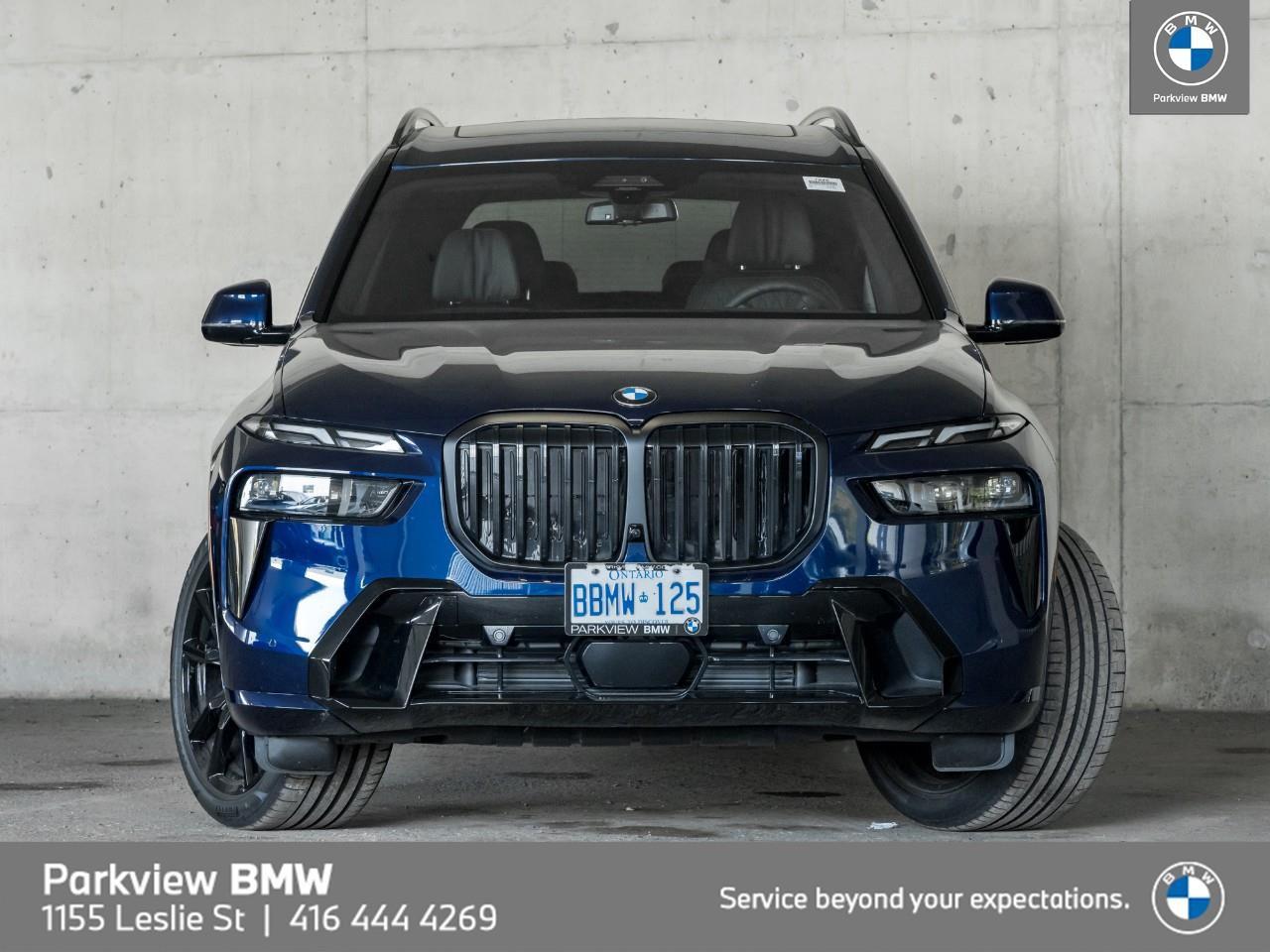 2025 BMW X7 xDrive40i 4dr All-Wheel Drive Sports Activity Vehicle Photo