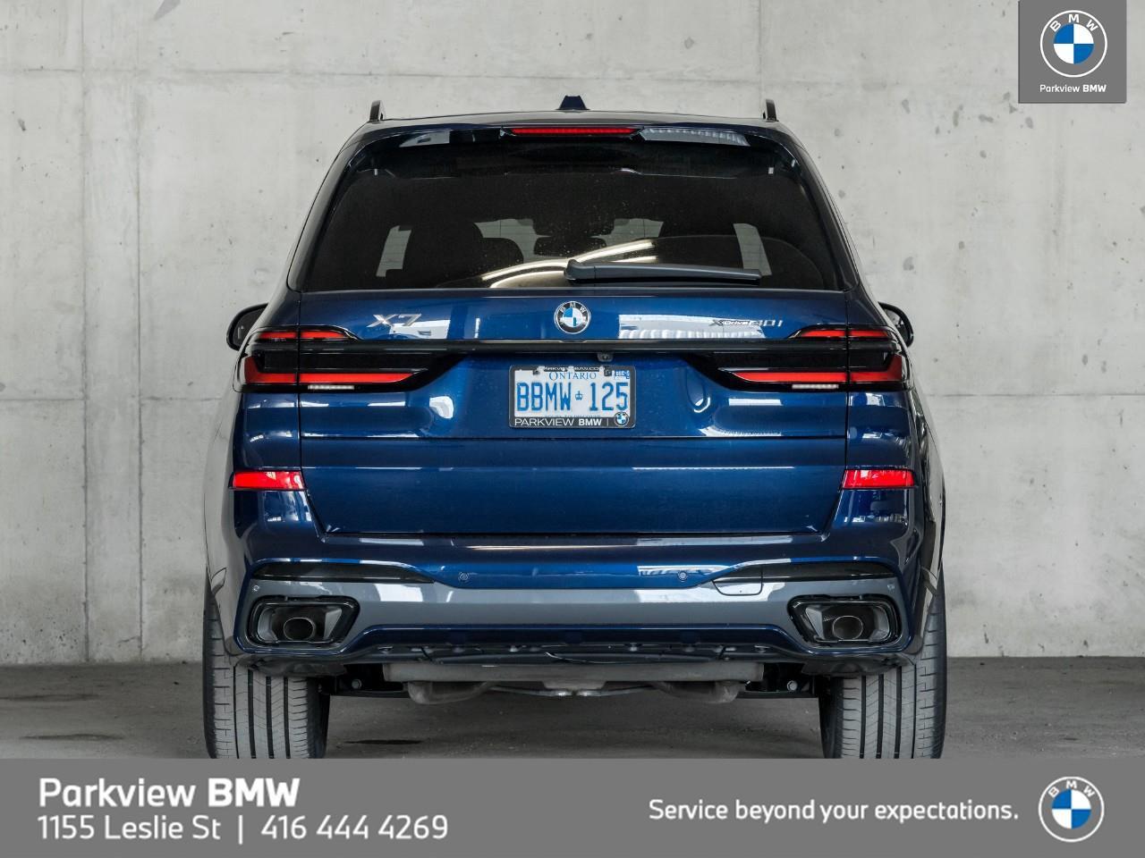 2025 BMW X7 xDrive40i 4dr All-Wheel Drive Sports Activity Vehicle Photo