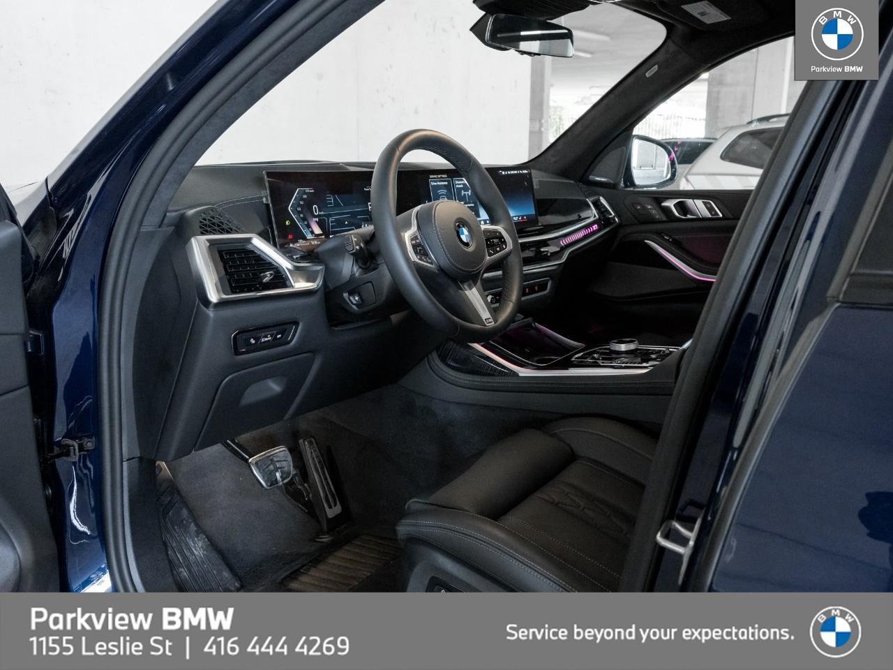 2025 BMW X7 xDrive40i 4dr All-Wheel Drive Sports Activity Vehicle Photo