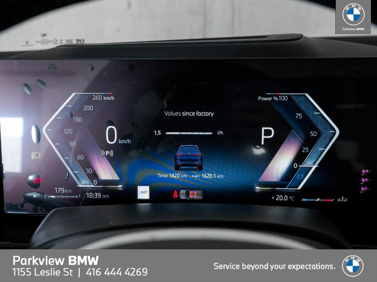 2025 BMW X7 xDrive40i 4dr All-Wheel Drive Sports Activity Vehicle Photo