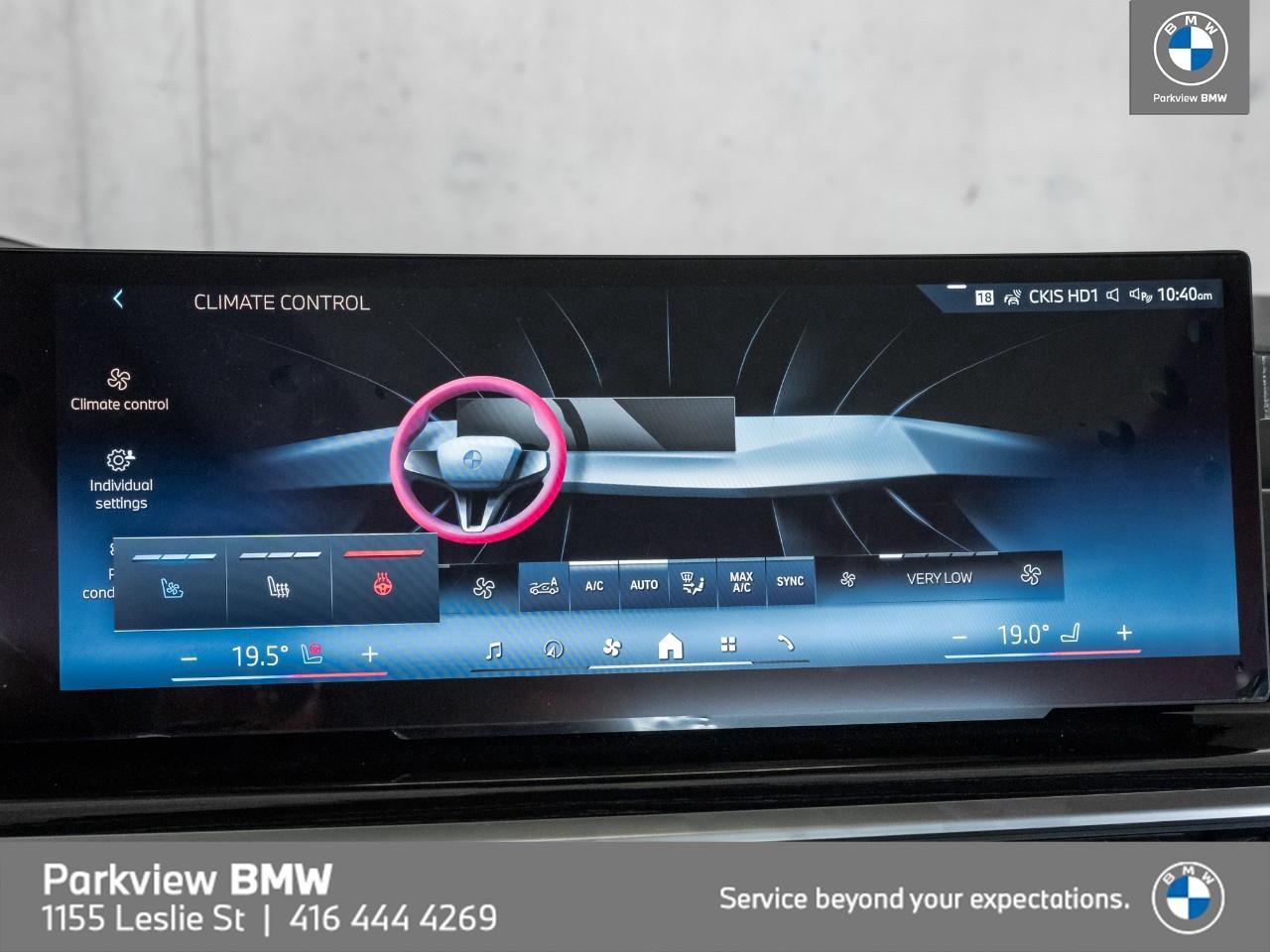 2025 BMW X7 xDrive40i 4dr All-Wheel Drive Sports Activity Vehicle Photo