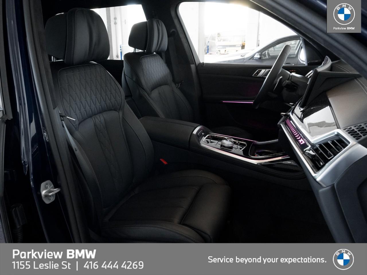 2025 BMW X7 xDrive40i 4dr All-Wheel Drive Sports Activity Vehicle Photo