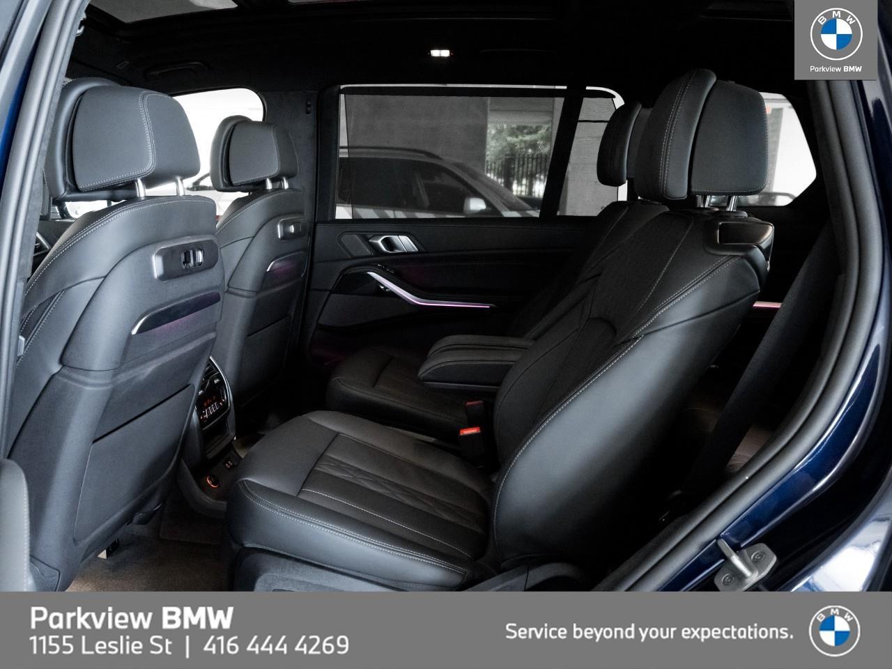 2025 BMW X7 xDrive40i 4dr All-Wheel Drive Sports Activity Vehicle Photo