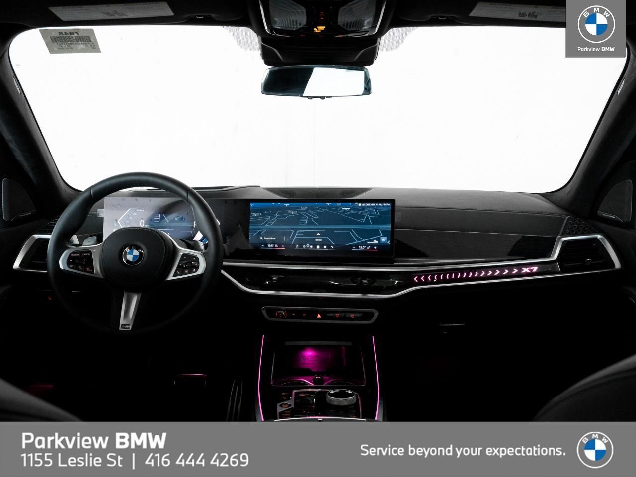 2025 BMW X7 xDrive40i 4dr All-Wheel Drive Sports Activity Vehicle Photo