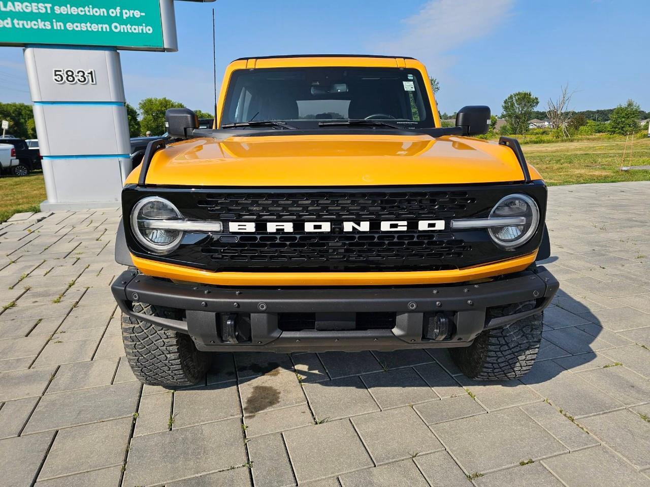 2022 Ford Bronco Wildtrak 4dr 4x4 Photo