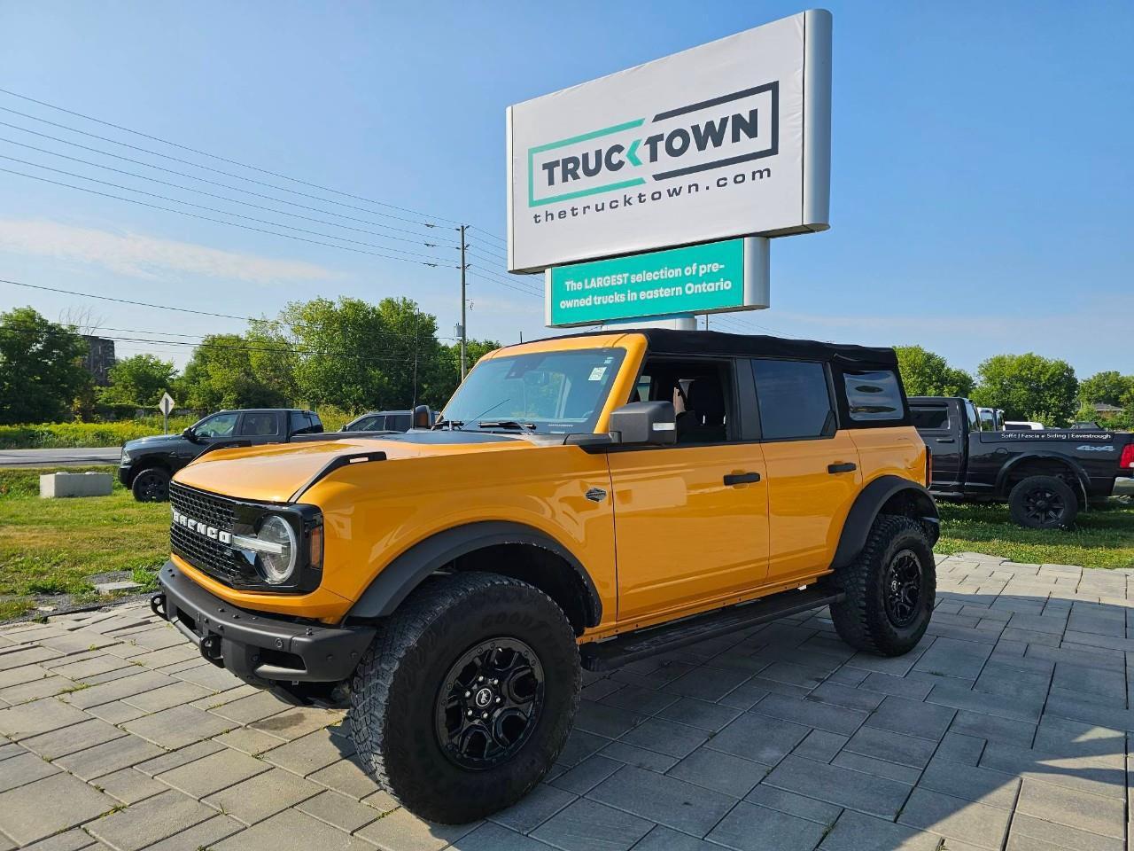2022 Ford Bronco Wildtrak 4dr 4x4 Photo