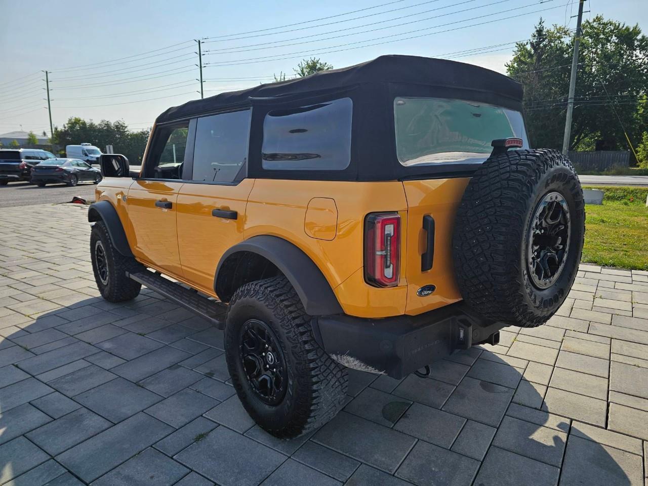 2022 Ford Bronco Wildtrak 4dr 4x4 Photo