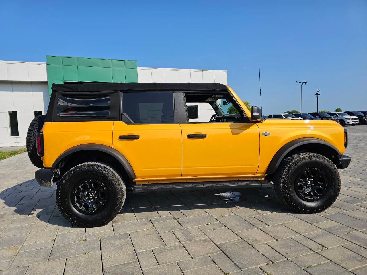 2022 Ford Bronco Wildtrak 4dr 4x4 Photo3