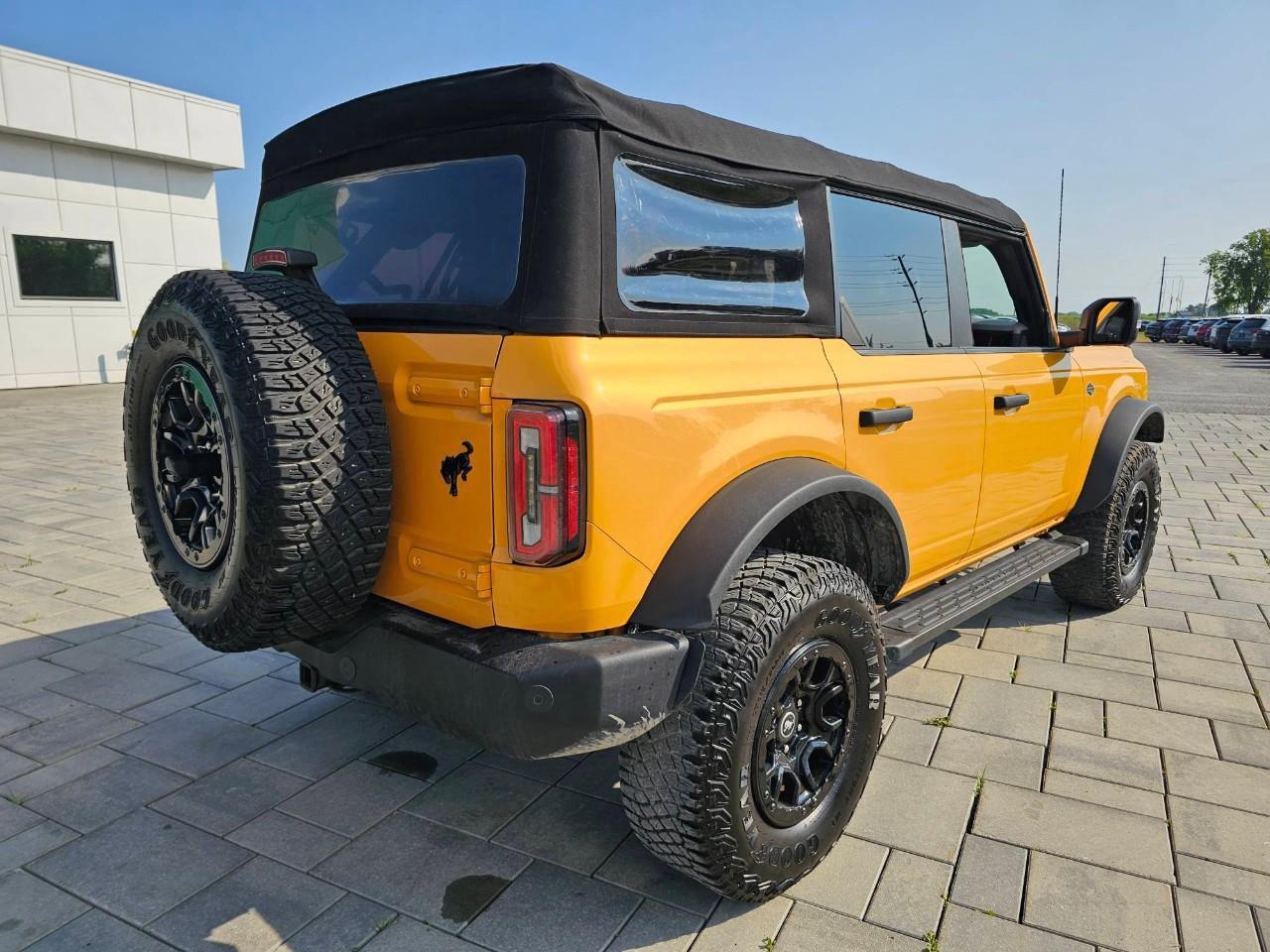 2022 Ford Bronco Wildtrak 4dr 4x4 Photo