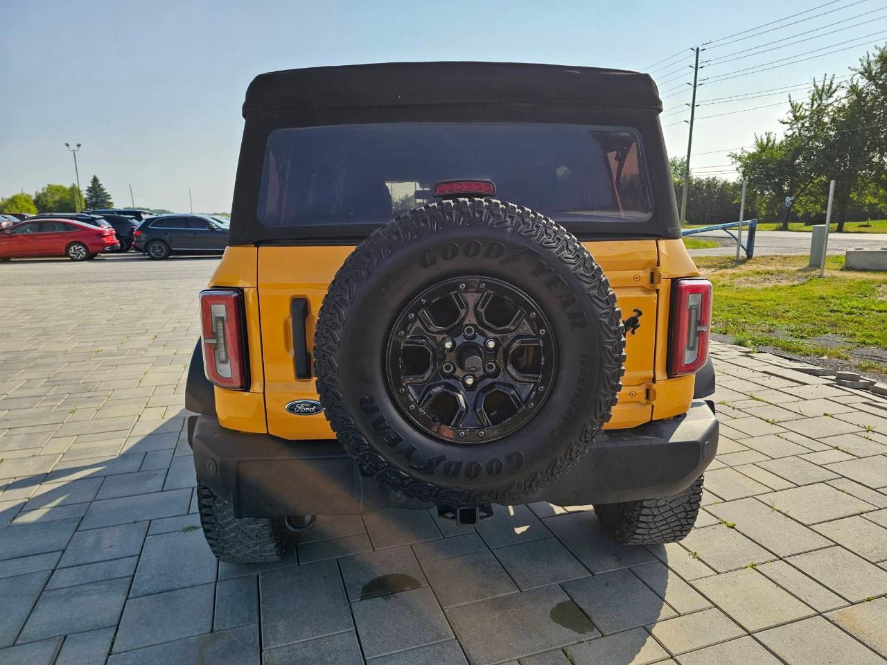 2022 Ford Bronco Wildtrak 4dr 4x4 Photo