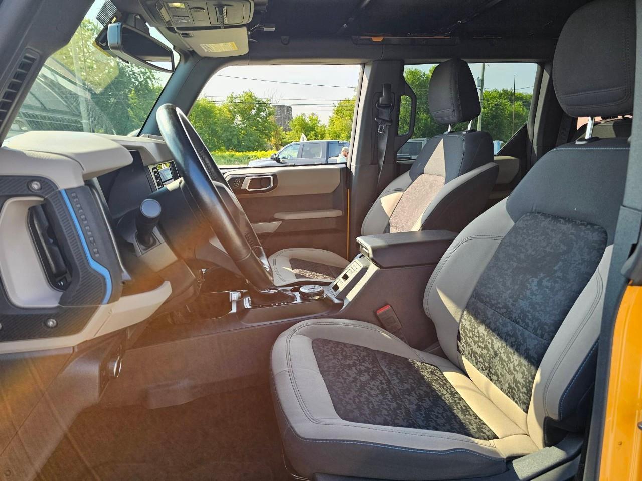 2022 Ford Bronco Wildtrak 4dr 4x4 Photo