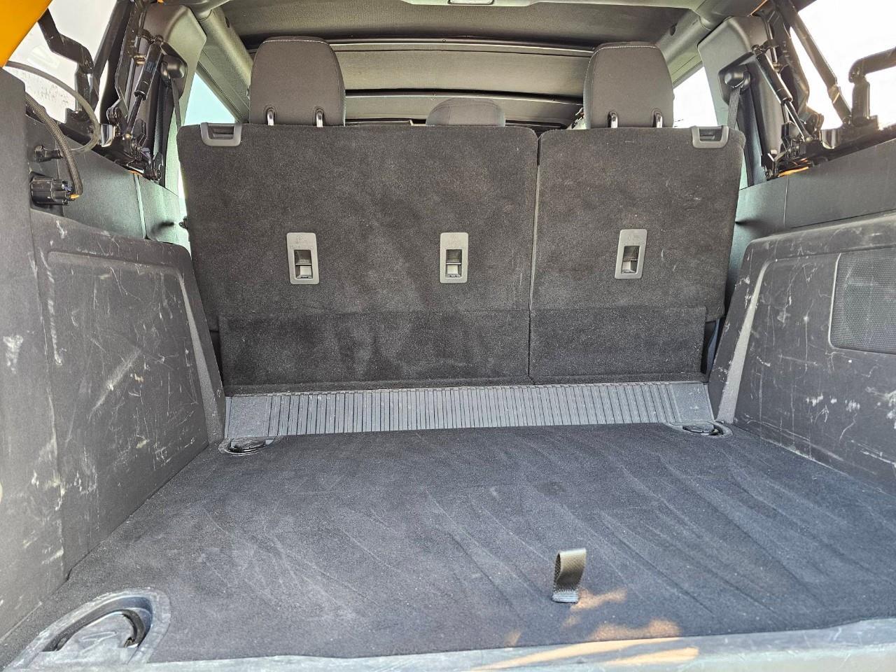 2022 Ford Bronco Wildtrak 4dr 4x4 Photo