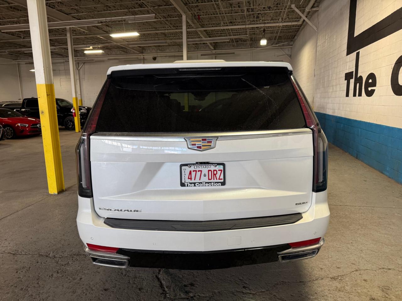 2021 Cadillac Escalade Premium Luxury 4x4 Photo